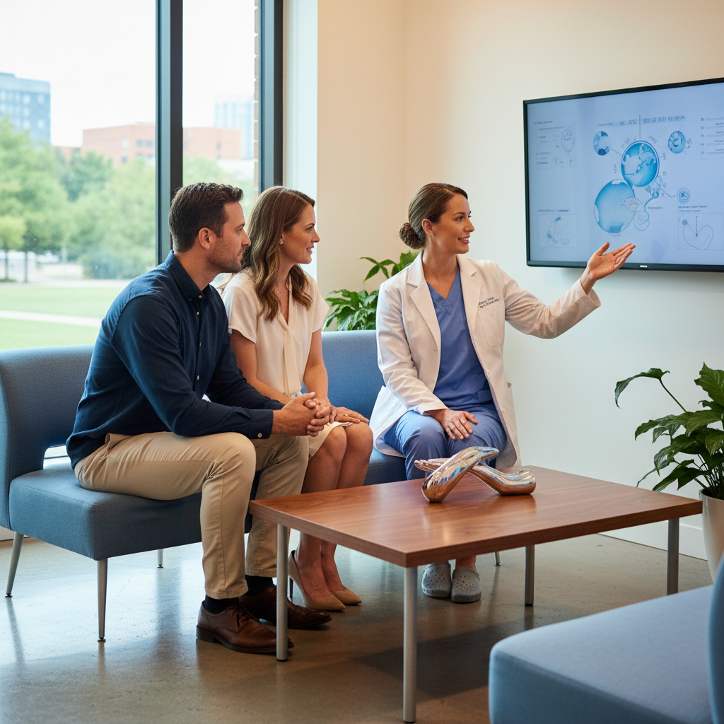 Konsultasi medis profesional untuk program surrogacy