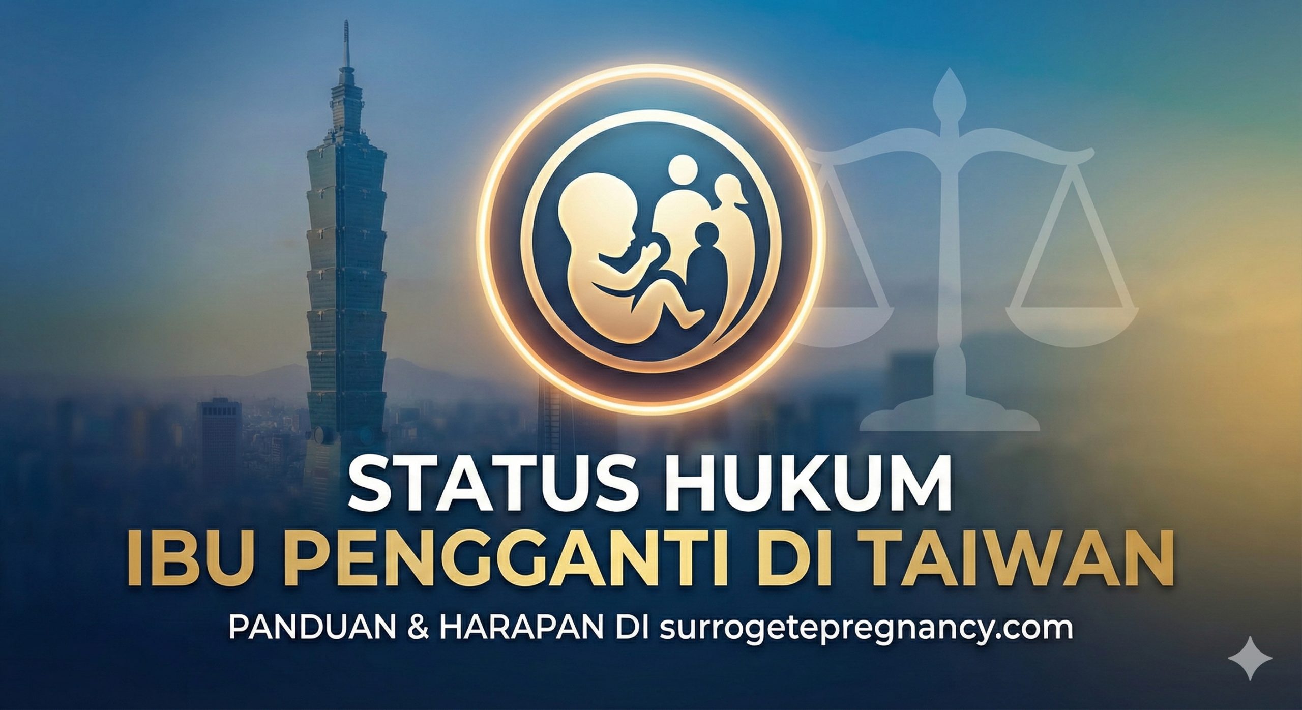 展示台湾顶尖生殖医学中心的高科技实验室场景。画面特写一台先进的电子显微镜和胚胎培养设备，背景是模糊的穿着无菌服的亚洲医疗专家正在专注工作。光线明亮洁净，强调无尘、精密的技术氛围，体现文章中提到的台湾IVF技术比肩美国的医疗实力，传达安全与信任感。